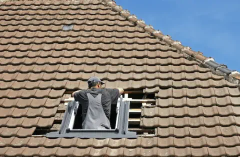 Pose de velux - Sallèdes